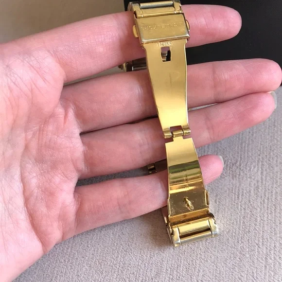 MICHAEL KORS Parker Gold-Tone Watch - Picture 4 of 8